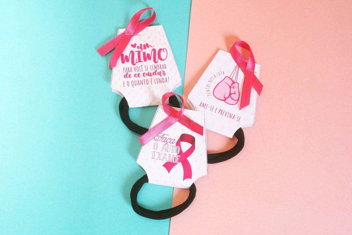 Arquivo Kit Outubro Rosa Tag Para Xuxinha #11022 - Imagem 2