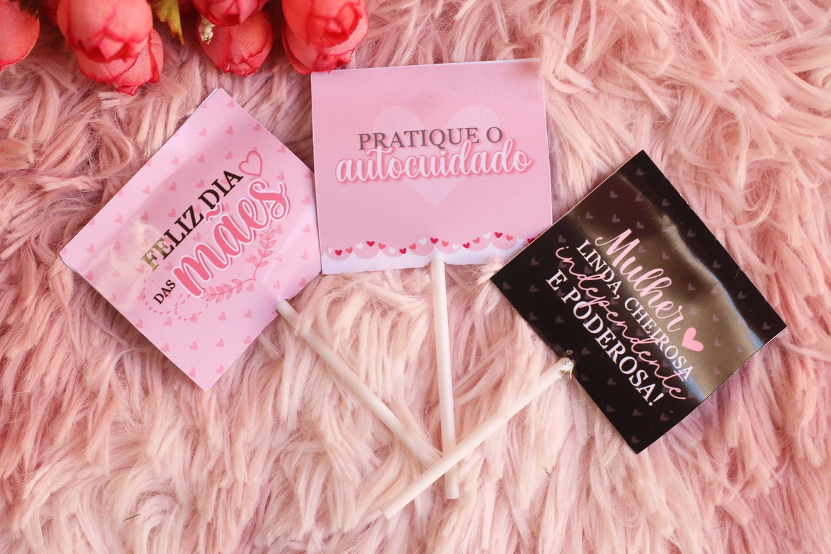 ARQUIVO KIT PIRULITOS BRINDES CLIENTES DIA DAS MÃES #13949