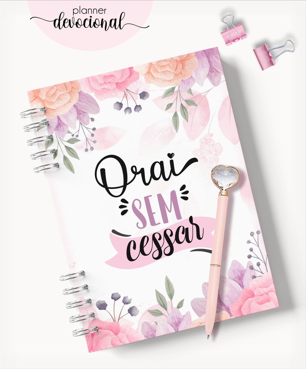 ARQUIVO KIT PLANNER DEVOCIONAL + CANECA #9039