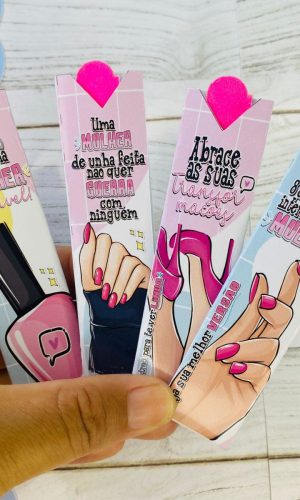 Arquivo Kit Porta Lixa de Unha Dia da Mulher #15712
