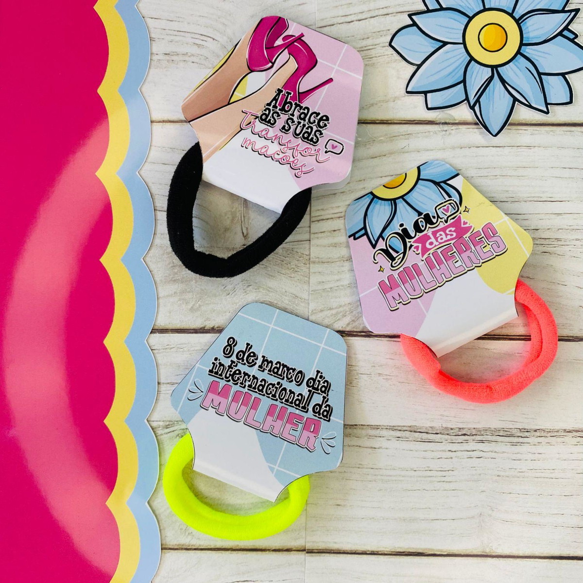 Arquivo Kit Porta Xuxinha Dia da Mulher #15714 - Imagem 2