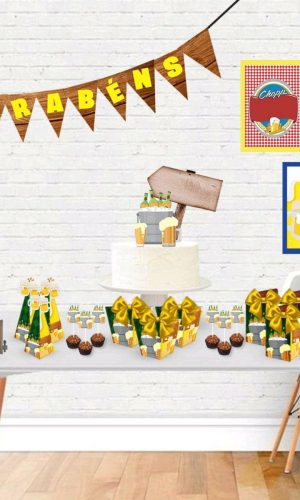 ARQUIVO KIT SÓ UM BOLINHO BOTECO (#1445) PDF E STUDIO