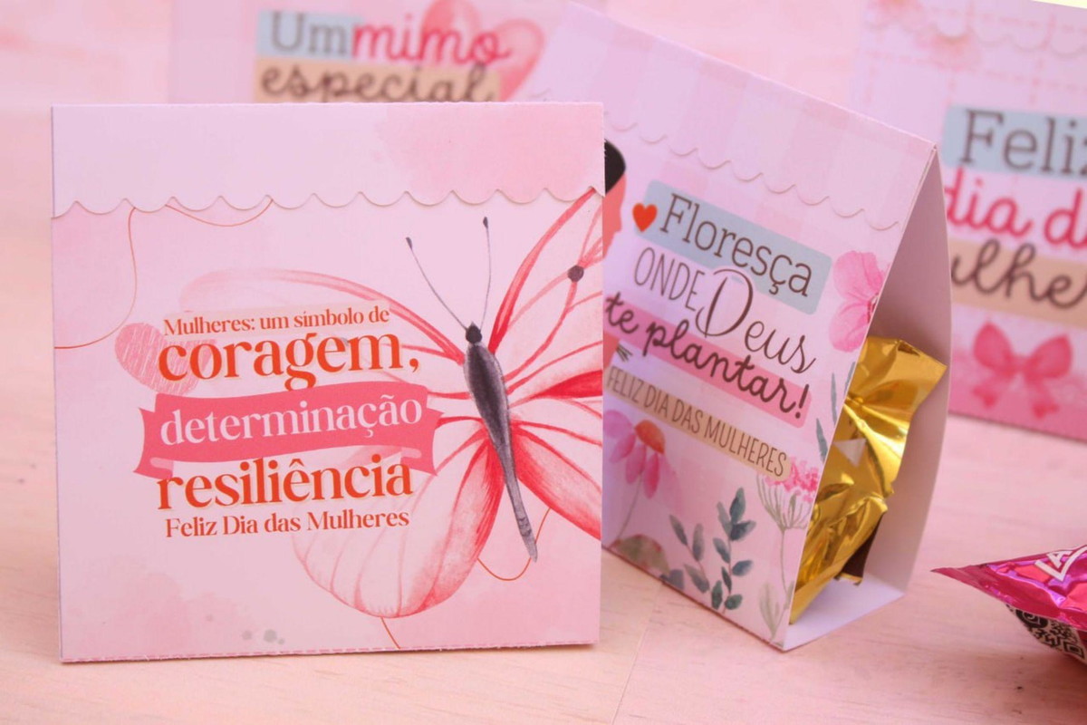Arquivo Kit Tags Bombom Dia das Mulheres #17011 - Imagem 2