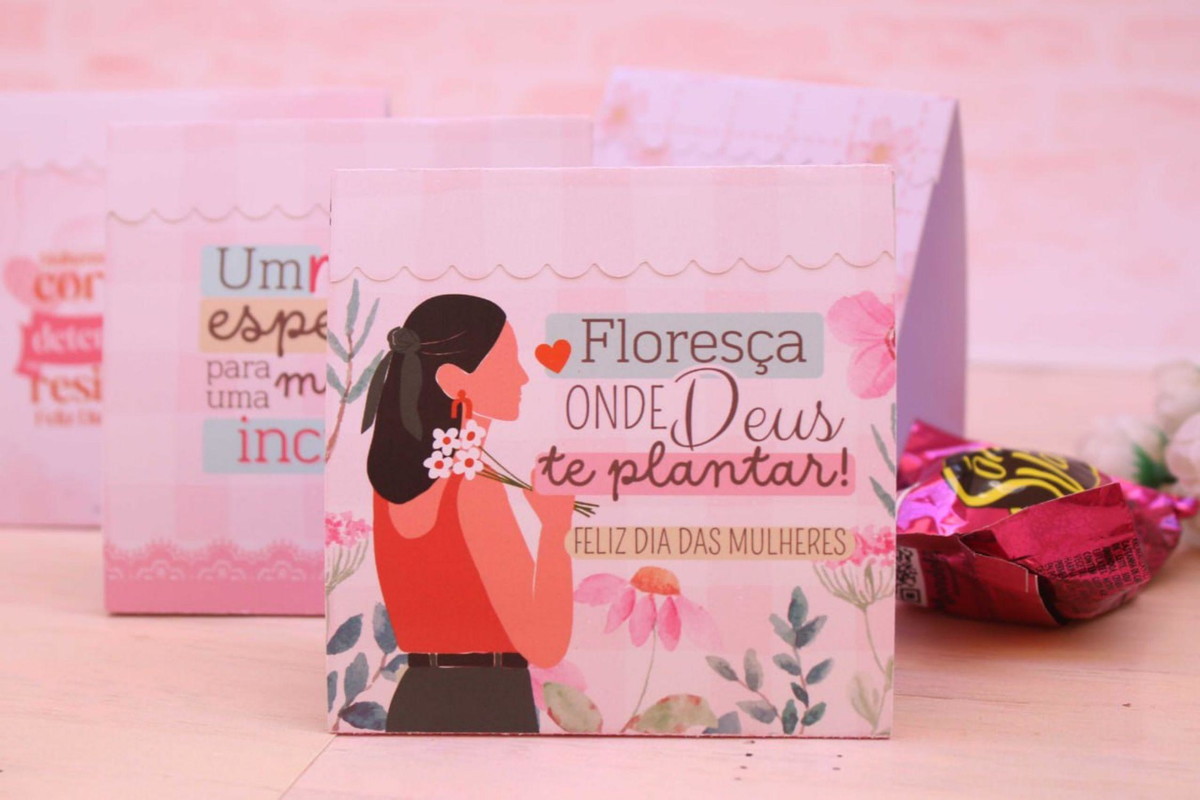 Arquivo Kit Tags Bombom Dia das Mulheres #17011 - Imagem 5