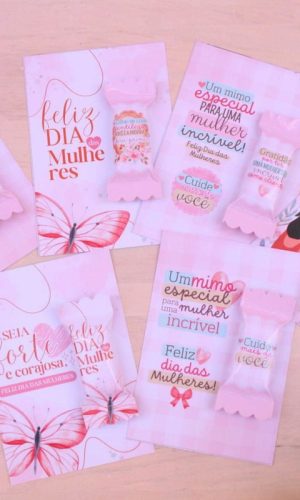 Arquivo Mimo Kit Cards Balinhas Dia da Mulher #17006