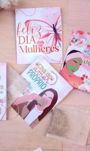 Arquivo Mimo Kit Cards Chá e Argila Dia da Mulher #17008