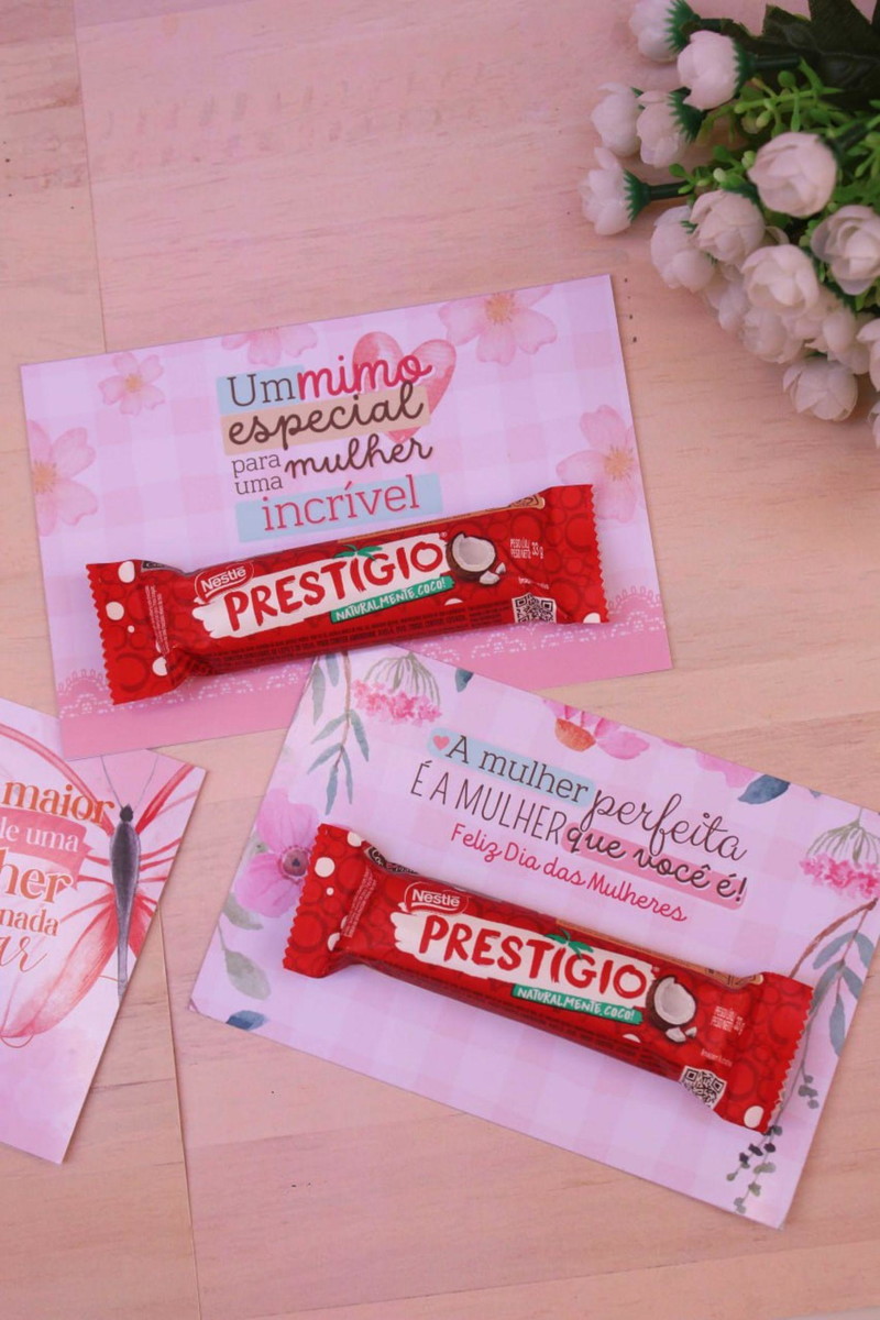 Arquivo Mimo Kit Cards Chocolate Dia da Mulher #17005 - Imagem 5