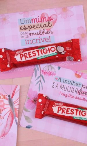 Arquivo Mimo Kit Cards Chocolate Dia da Mulher #17005