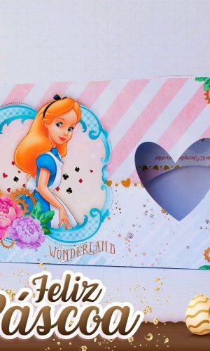 ARQUIVO MINI CONFEITEIRO ALICE NO PAIS DAS MARAVILHAS(#3087)