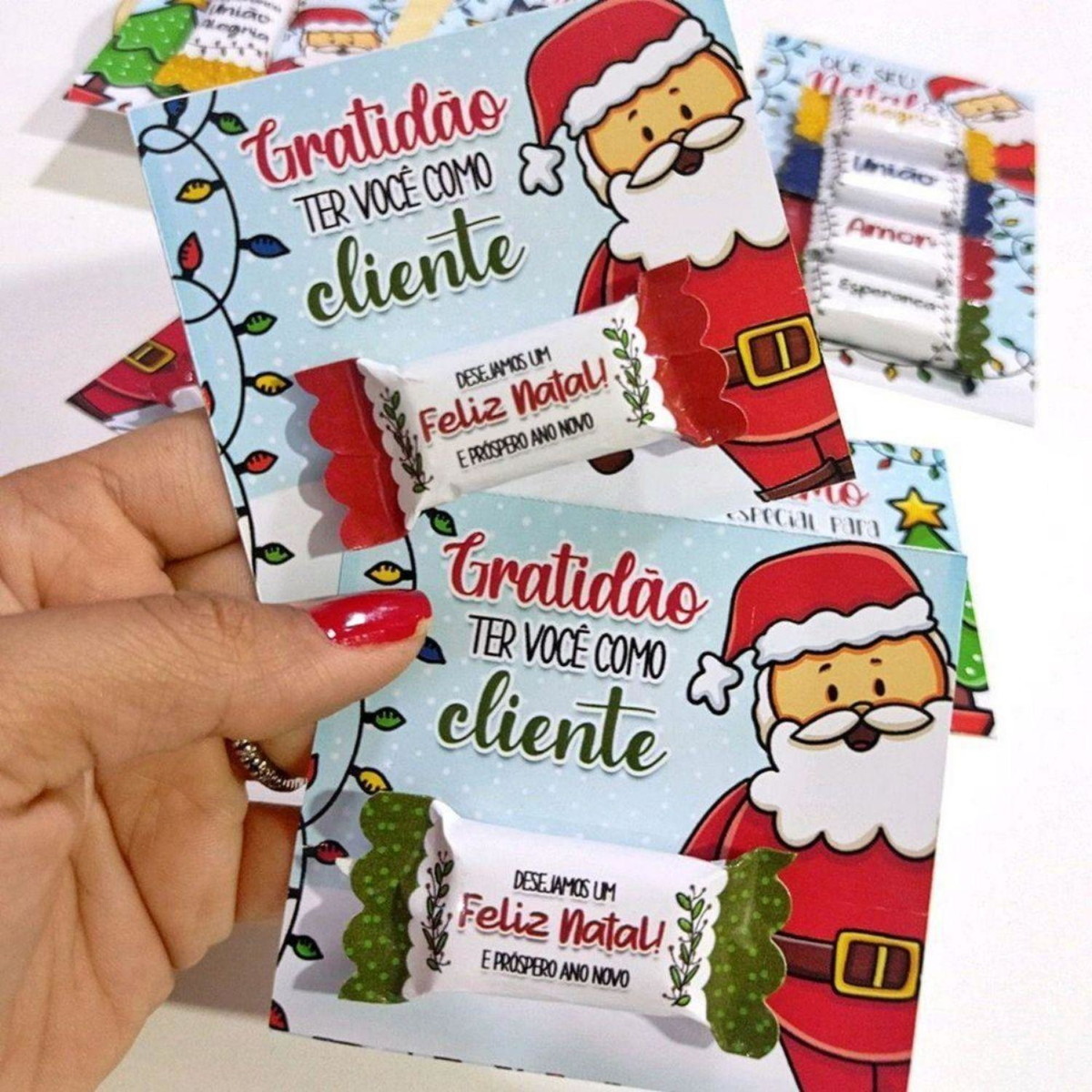Arquivo Natal Mimo para Cliente Cartão + 4 Balinhas (#11295) - Imagem 5