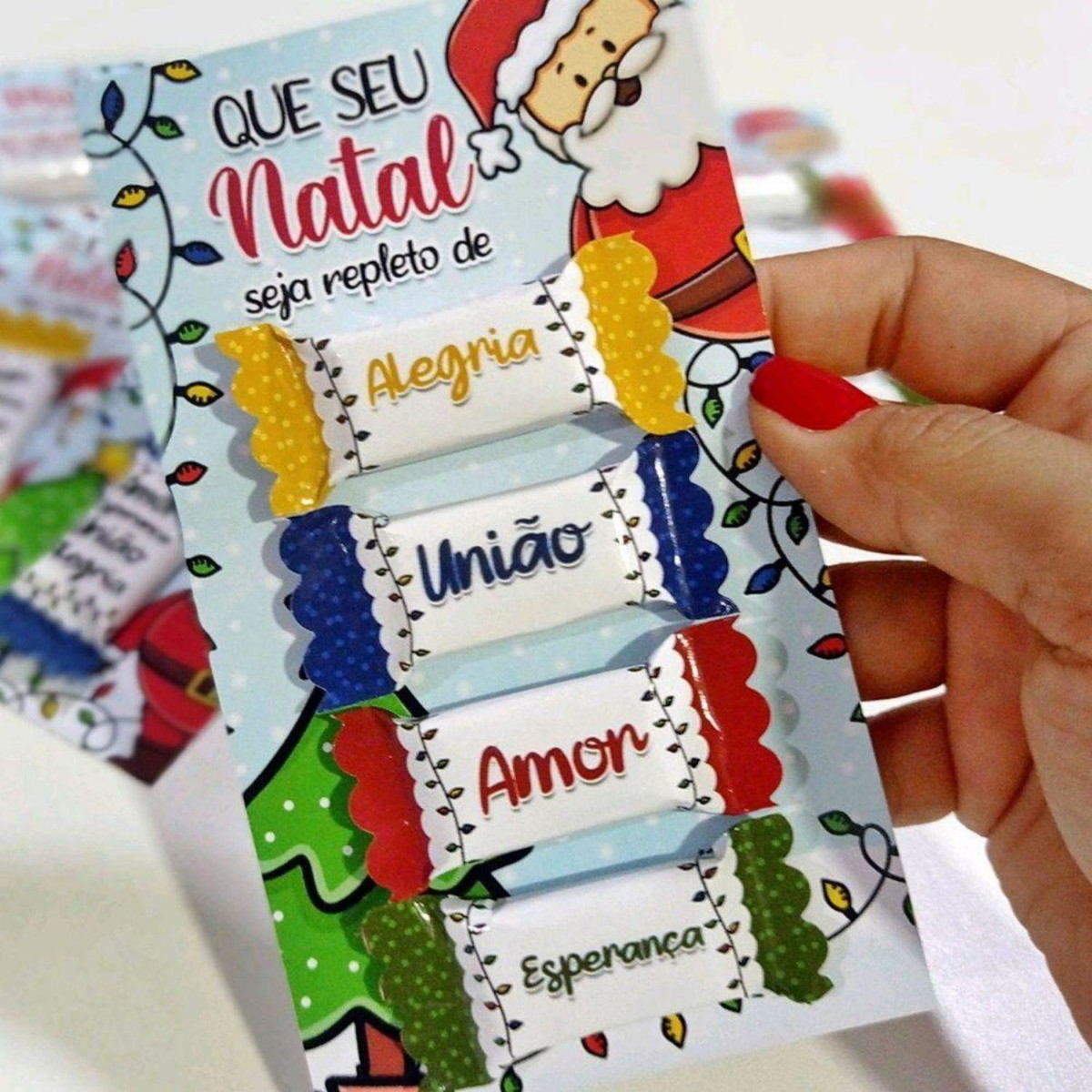 Arquivo Natal Mimo para Cliente Cartão + 4 Balinhas (#11295) - Imagem 4