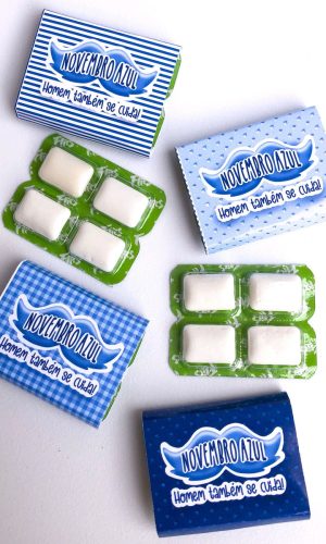 ARQUIVO NOVEMBRO AZUL CAPINHA CHICLETE #11105