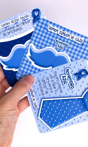 Arquivo Novembro Azul Cards #11103