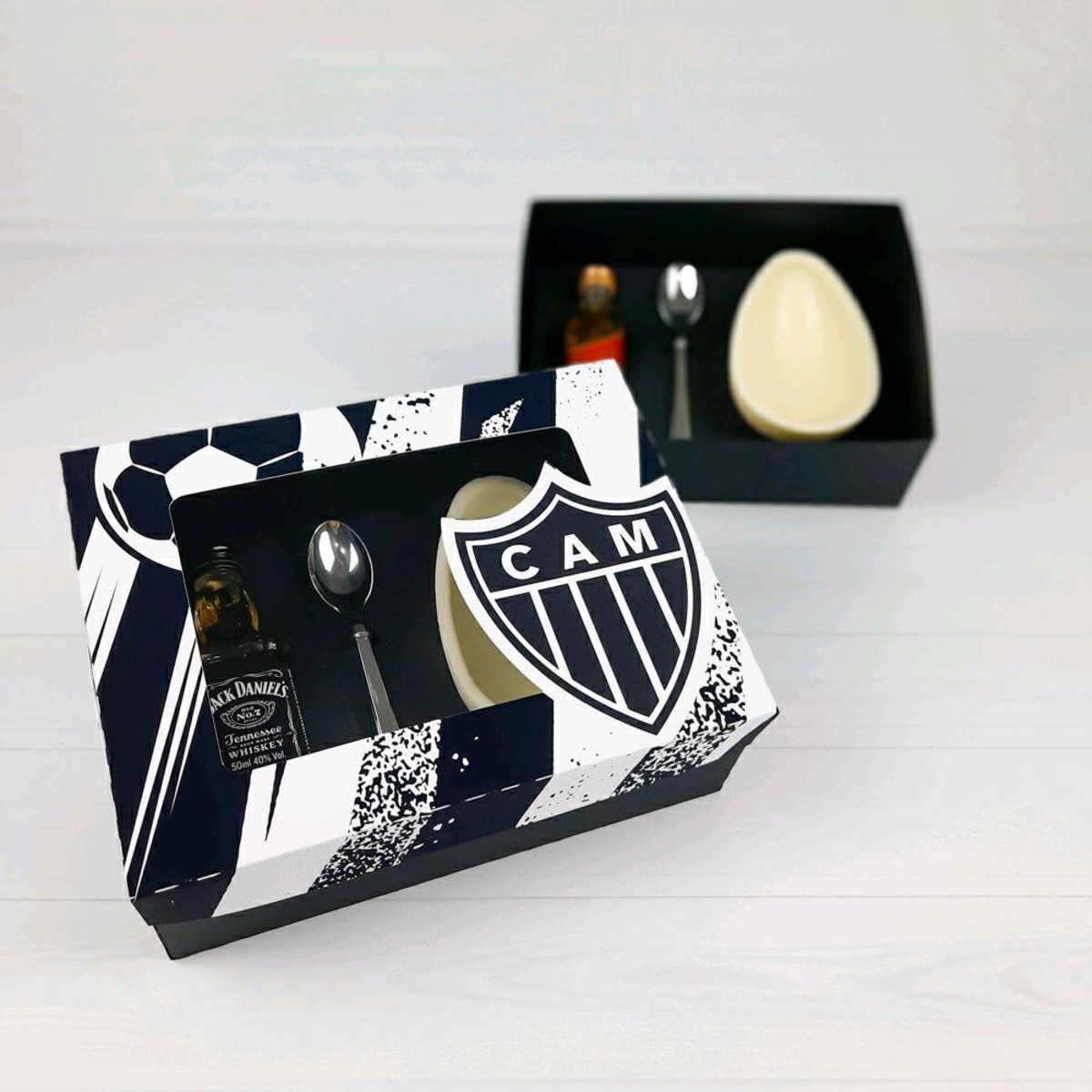 ARQUIVO OVO DE COLHER+BEBIDA ATLÉTICO MINEIRO #4050PDFSTUDIO