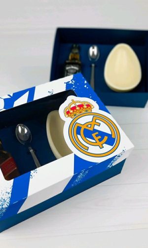 ARQUIVO OVO DE COLHER + BEBIDA REAL MADRID #4065 PDF STUDIO