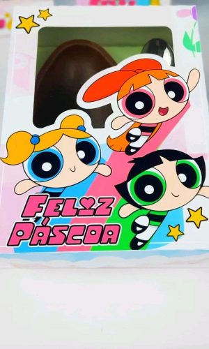 ARQUIVO OVO DE COLHER MENINAS SUPER PODEROSAS 250g #3388