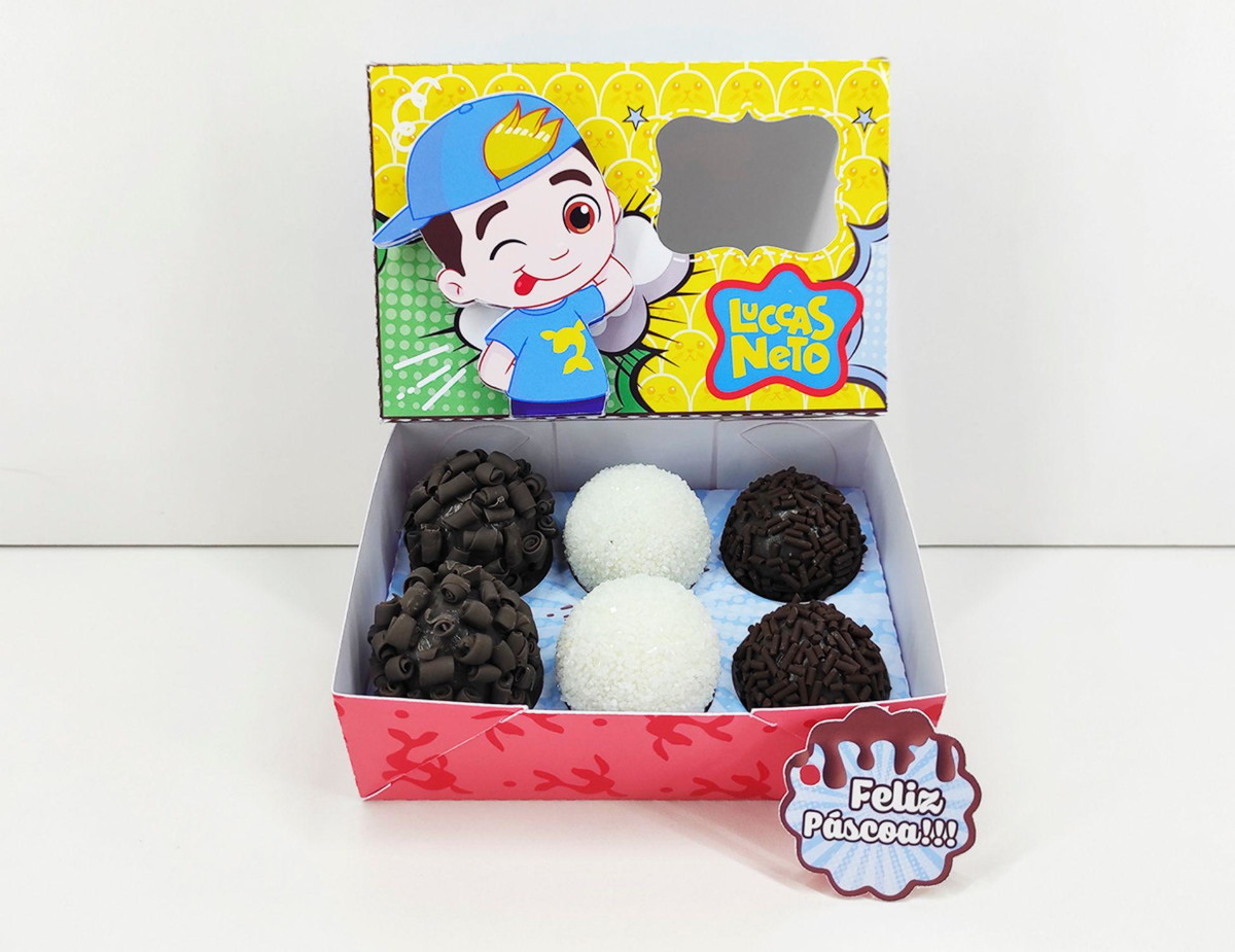 ARQUIVO PASCOA CAIXA 6 DOCES LUCAS NETO #13713