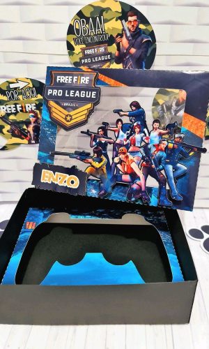 ARQUIVO PASCOA CAIXA CHOCOLATE CONTROLE FREE FIRE (#3273)