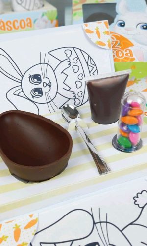 ARQUIVO PASCOA CAIXA CONFEITEIRO EXPLOSÃO COELHINHO #3442