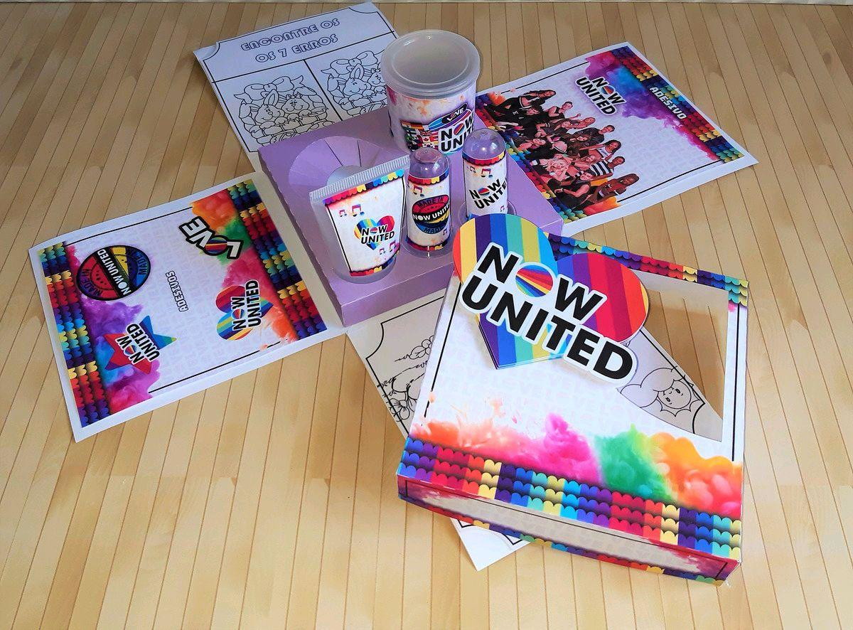ARQUIVO PASCOA CAIXA CONFEITEIRO EXPLOSÃO NOW UNITED #3660