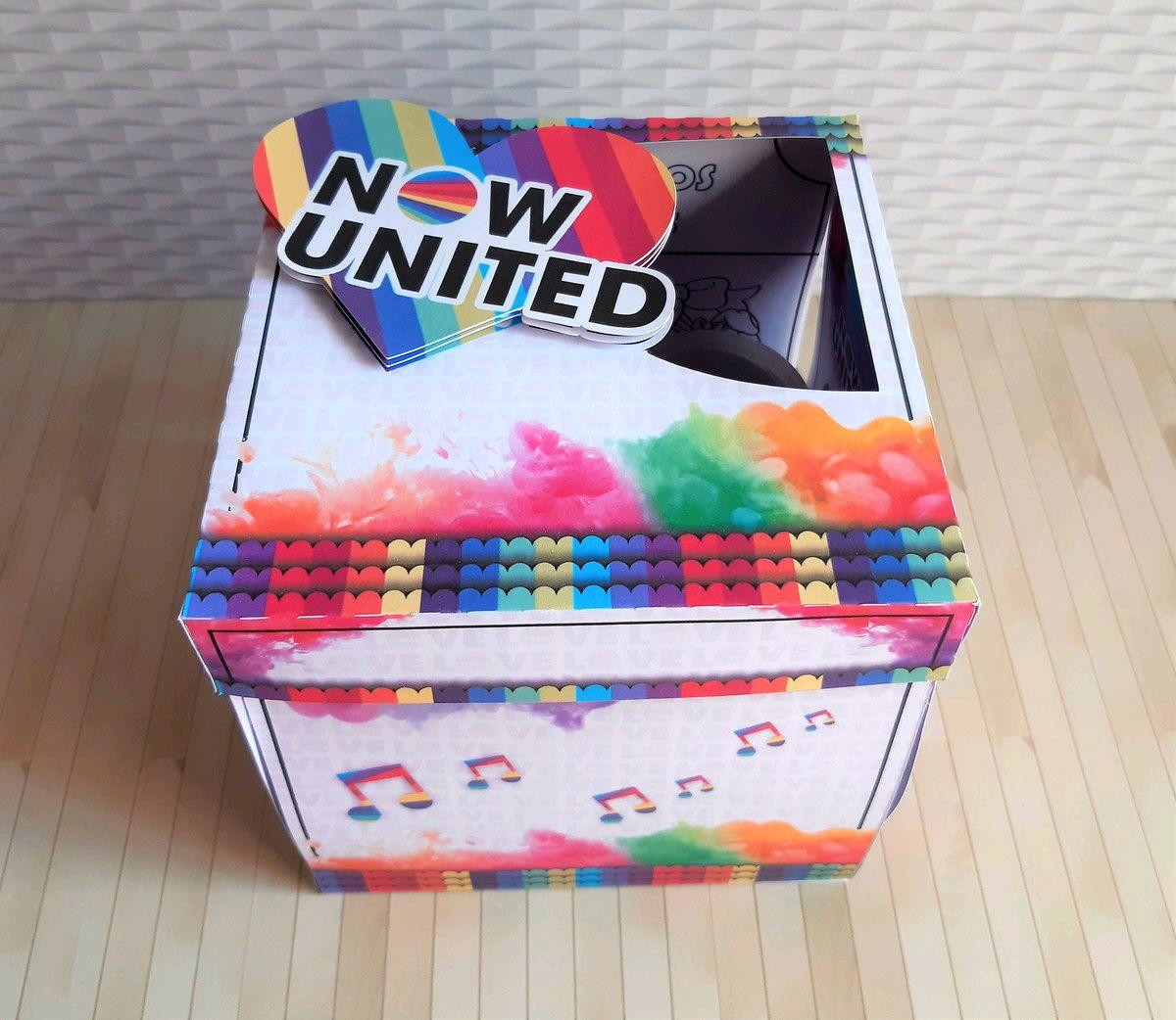 ARQUIVO PASCOA CAIXA CONFEITEIRO EXPLOSÃO NOW UNITED #3660 - Imagem 2