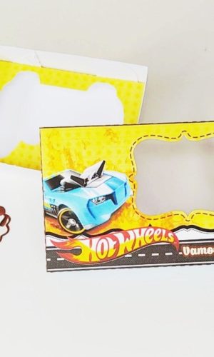 Arquivo Pascoa Caixa Controle Chocolate Hotwheels #13693