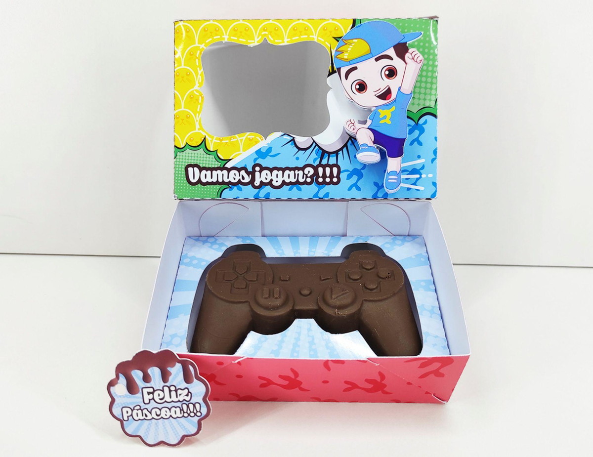Arquivo Pascoa Caixa Controle Chocolate Lucas Neto #13714