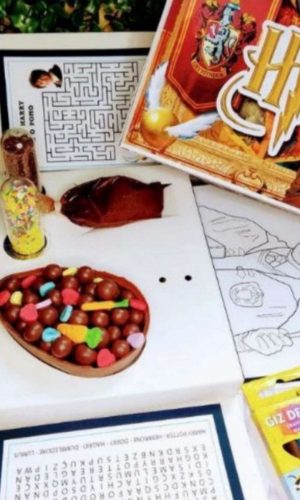 Arquivo Pascoa Caixa Explosão Confeiteiro Harry Potter 14721