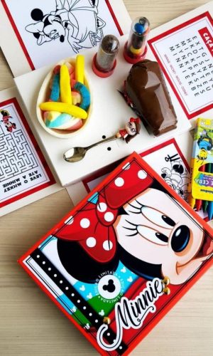 Arquivo Pascoa Caixa Explosao Mini Confeiteiro Minnie #14720