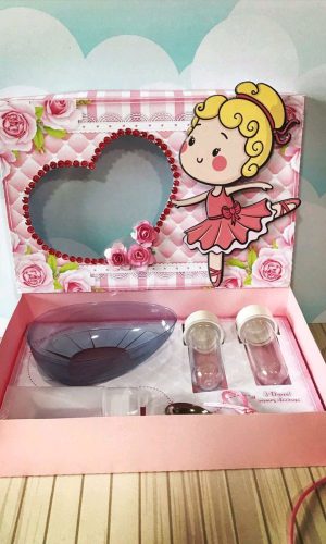 ARQUIVO PASCOA CAIXA MINI CONFEITEIRO BAILARINA #4544