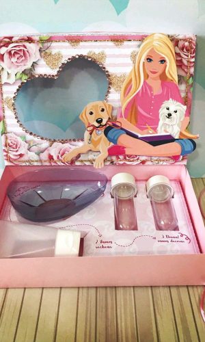 ARQUIVO PASCOA CAIXA MINI CONFEITEIRO BARBIE #4545