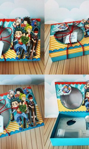 Arquivo Páscoa Caixa Mini Confeiteiro Beyblade #15748