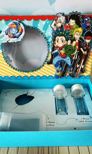 Arquivo Páscoa Caixa Mini Confeiteiro Beyblade #15748