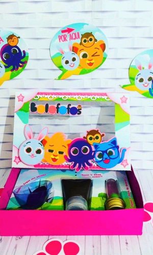 ARQUIVO PASCOA CAIXA MINI CONFEITEIRO BOLOFOFO MENINA #3474