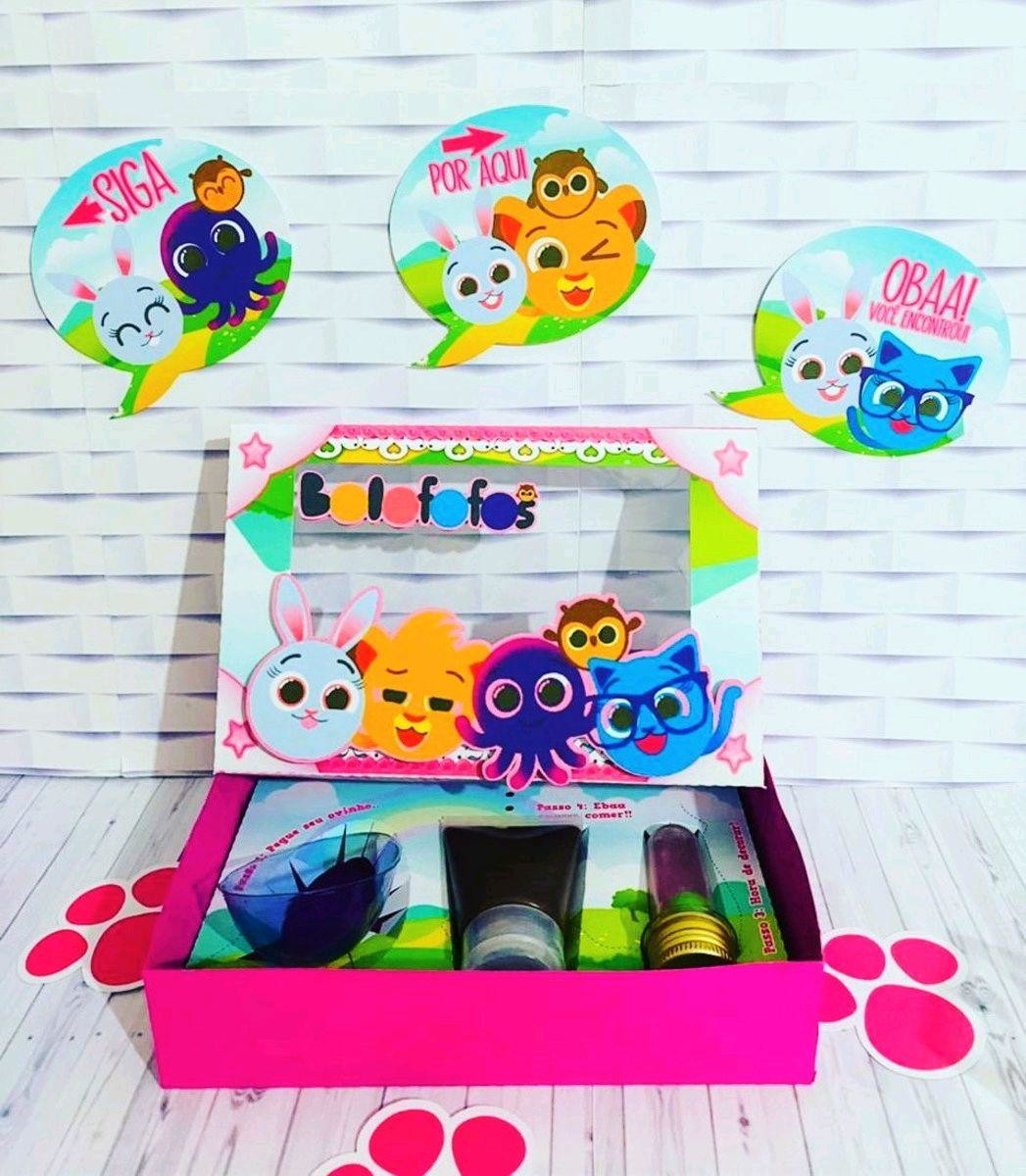 ARQUIVO PASCOA CAIXA MINI CONFEITEIRO BOLOFOFO MENINA #3474