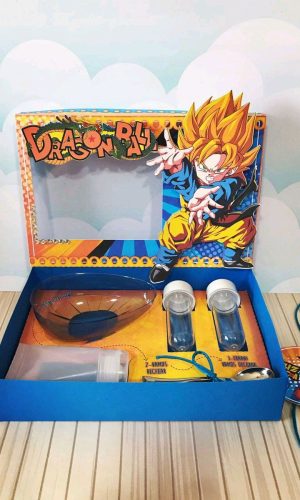 ARQUIVO PASCOA CAIXA MINI CONFEITEIRO DRAGONBALL #4562