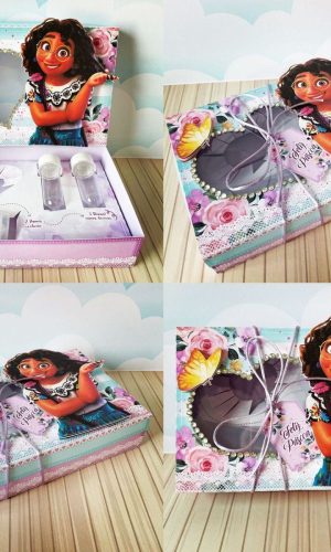 Arquivo Páscoa Caixa Mini Confeiteiro Encanto Menina #15753