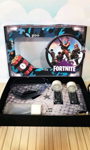 ARQUIVO PASCOA CAIXA MINI CONFEITEIRO FORTNITE #4563