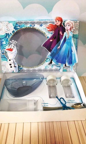 ARQUIVO PASCOA CAIXA MINI CONFEITEIRO FROZEN #4548