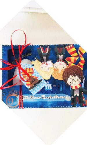 Arquivo Pascoa Caixa Mini Confeiteiro Harry Potter #14705