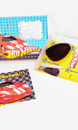 ARQUIVO PASCOA CAIXA MINI CONFEITEIRO HOTWHEELS #13692