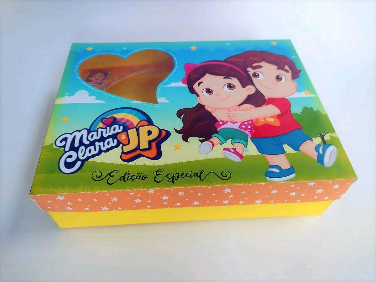 ARQUIVO PASCOA CAIXA MINI CONFEITEIRO MARIA CLARA E JP #3628