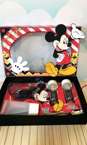 ARQUIVO PASCOA CAIXA MINI CONFEITEIRO MICKEY #4566