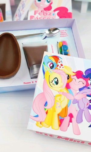 Arquivo Pascoa Caixa Mini Confeiteiro My Little Pony #3370