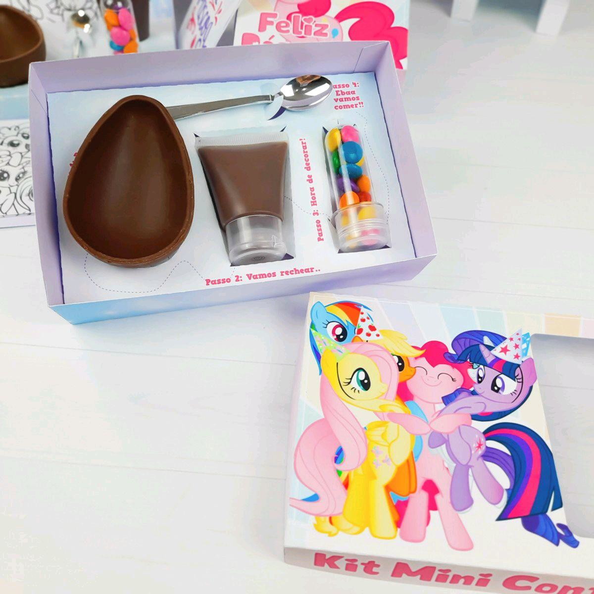Arquivo Pascoa Caixa Mini Confeiteiro My Little Pony #3370 - Imagem 3
