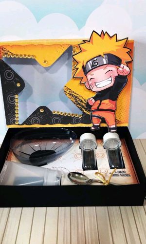 ARQUIVO PASCOA CAIXA MINI CONFEITEIRO NARUTO #4568