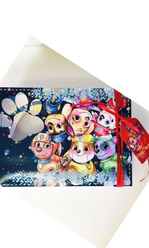 Arquivo Pascoa Caixa Mini Confeiteiro Patrulha Canina #14706