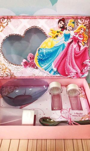 ARQUIVO PASCOA CAIXA MINI CONFEITEIRO PRINCESAS #4556