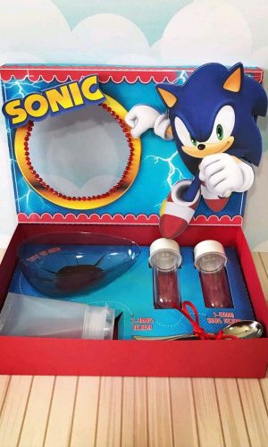 Arquivo Pascoa Caixa Mini Confeiteiro Sonic #4573