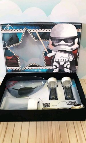 ARQUIVO PASCOA CAIXA MINI CONFEITEIRO STAR WARS #4574